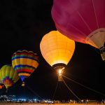 Globos de Año Nuevo en Arica