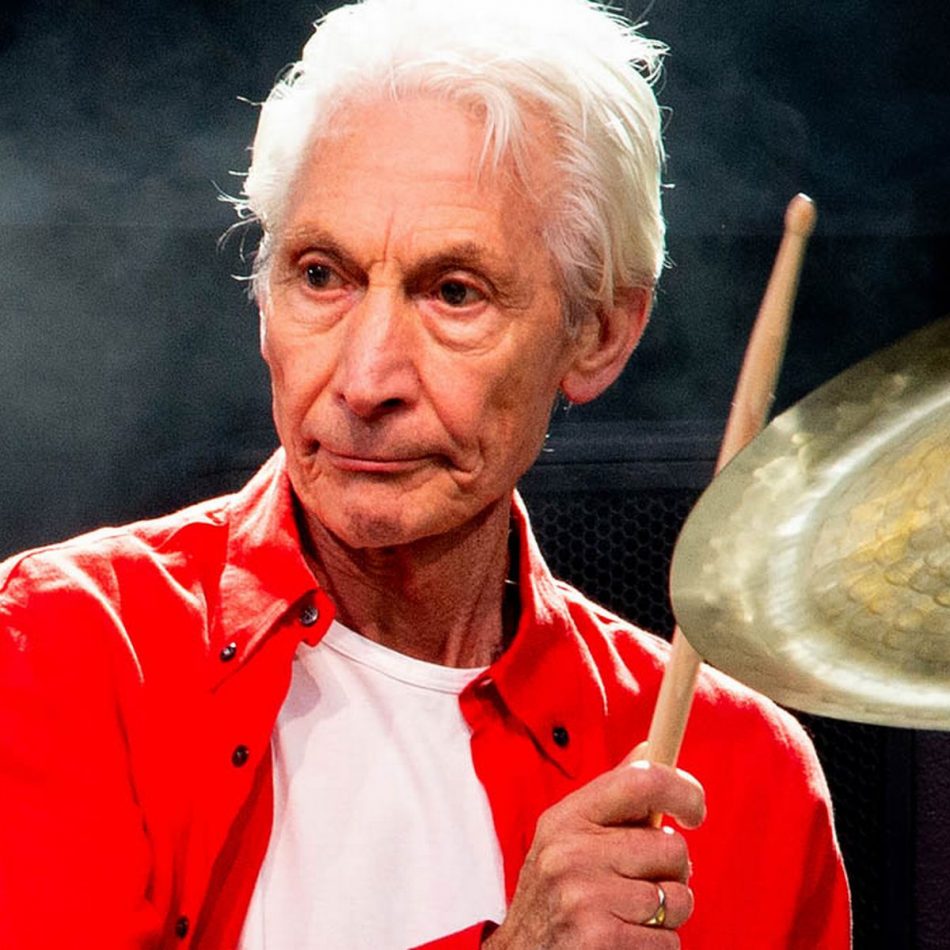 Muere Charlie Watts, baterista de los Rolling Stones.