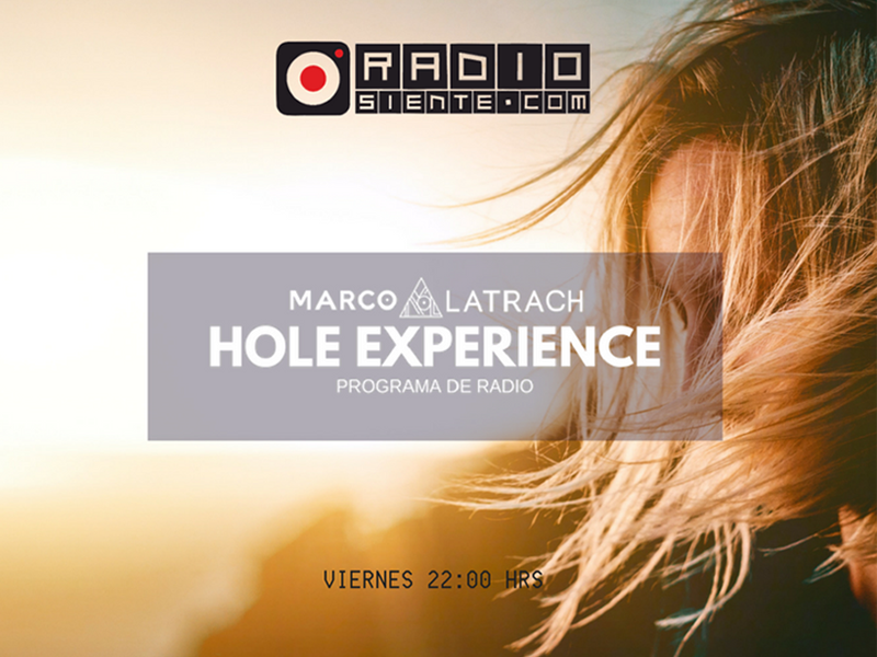 Viernes, comienza el ciclo de programas de música electrónica «Hole Experience».