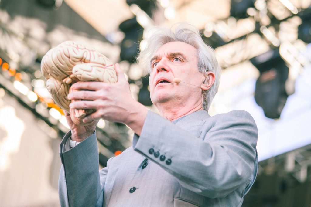 David Byrne descarta una reunión de Talking Heads