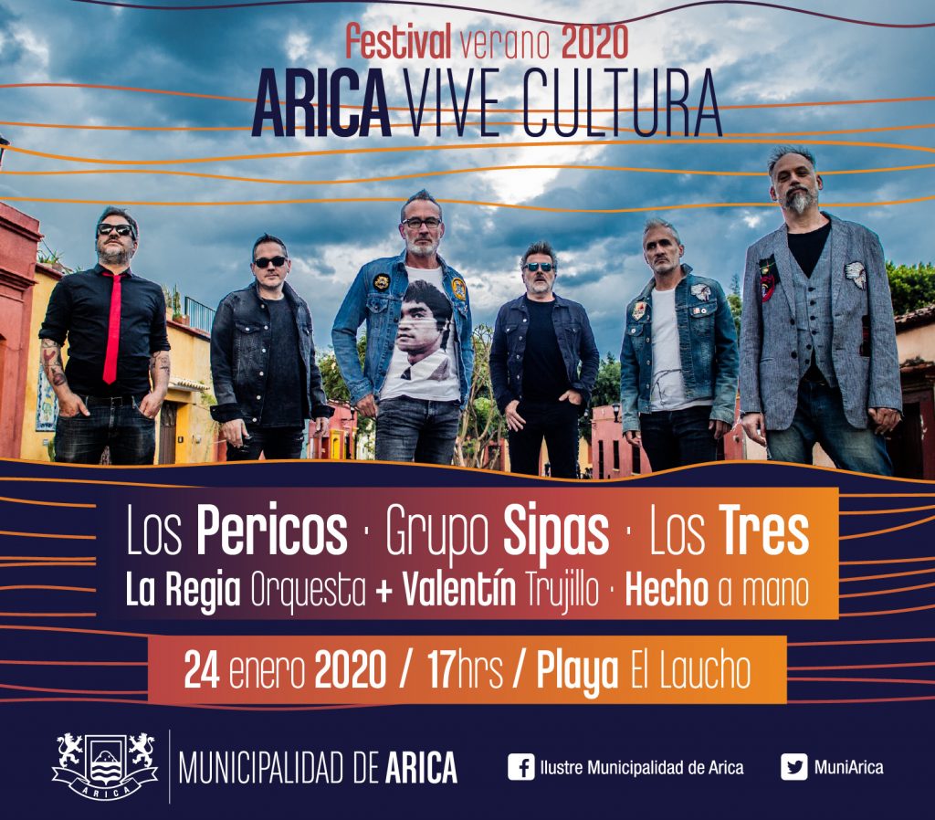 Municipalidad de Arica invita a la segunda versión del  «Festival  Arica Vive Cultura 2020»