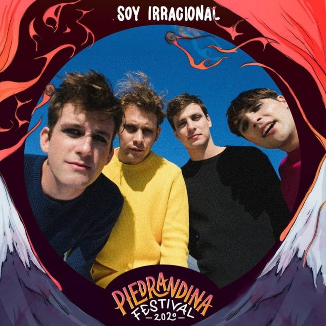Soy Irracional se presentarán en el festival Piedra Andina 2020