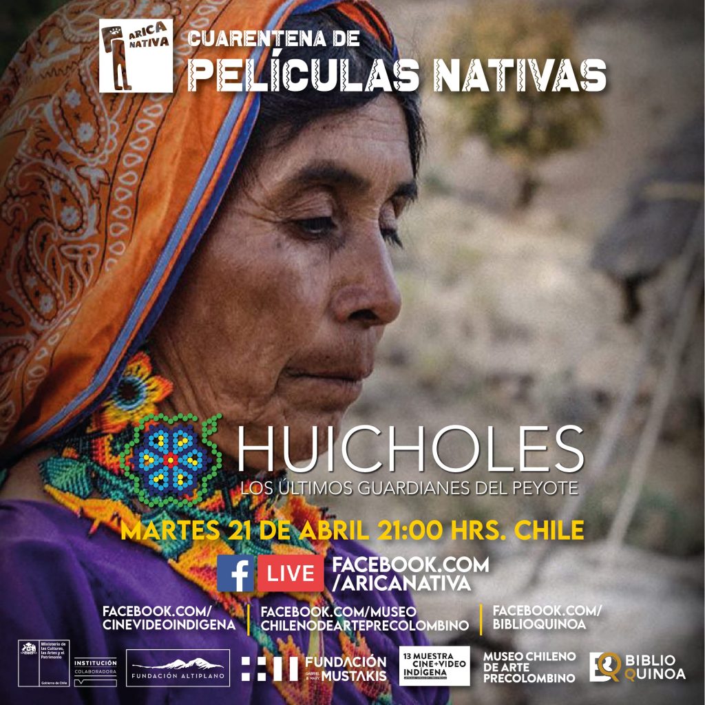 Cuarentena de Películas Nativas estrenará tres documentales en Chile a través de su fanpage en facebook