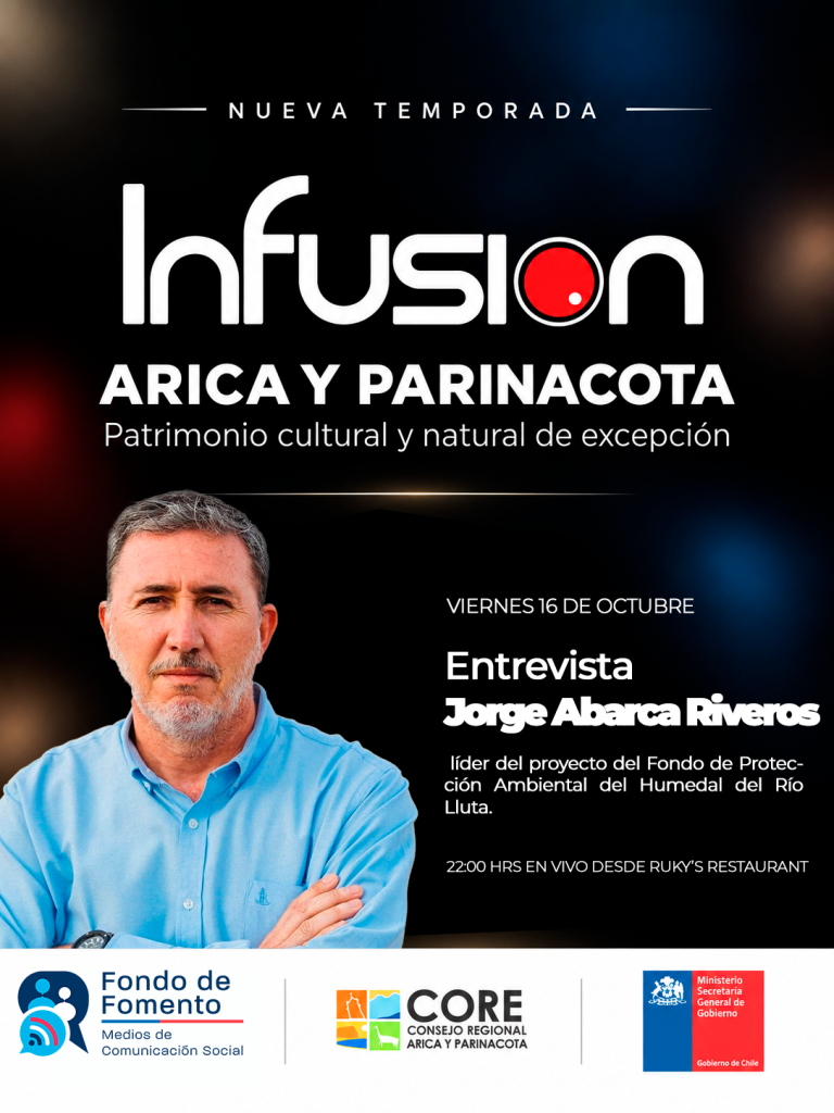 Radio Siente destaca la importancia del Humedal del Río Lluta en una nueva edición de InFusión