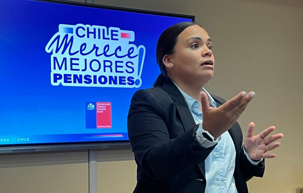 Autoridades en Arica refuerzan difusión del Seguro de Lagunas como clave de la reforma previsional