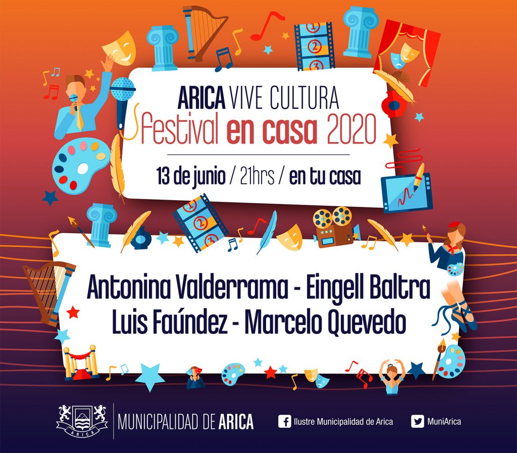 Sexta edición del "Arica Vive Cultura"