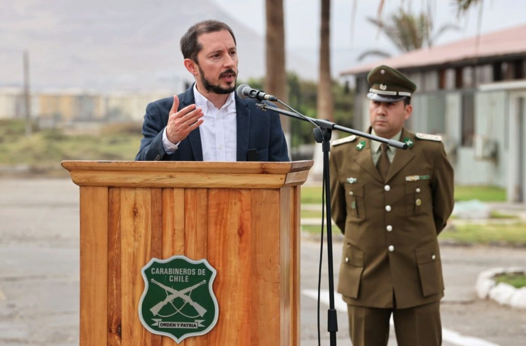 Carabineros proyecta nueva Escuela de Formación en terreno fiscal en Arica
