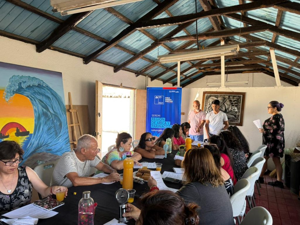 Artesanos de Arica y Parinacota definen criterios para conformar mesa regional del sector