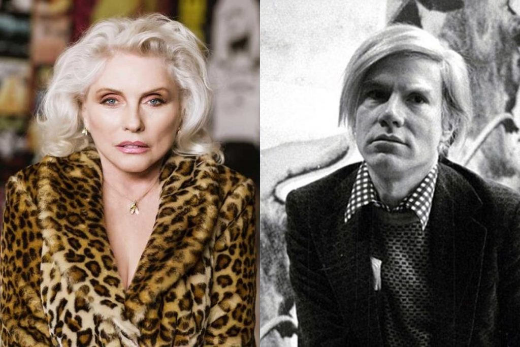 Blondie Andy Warhol Hack The Borders