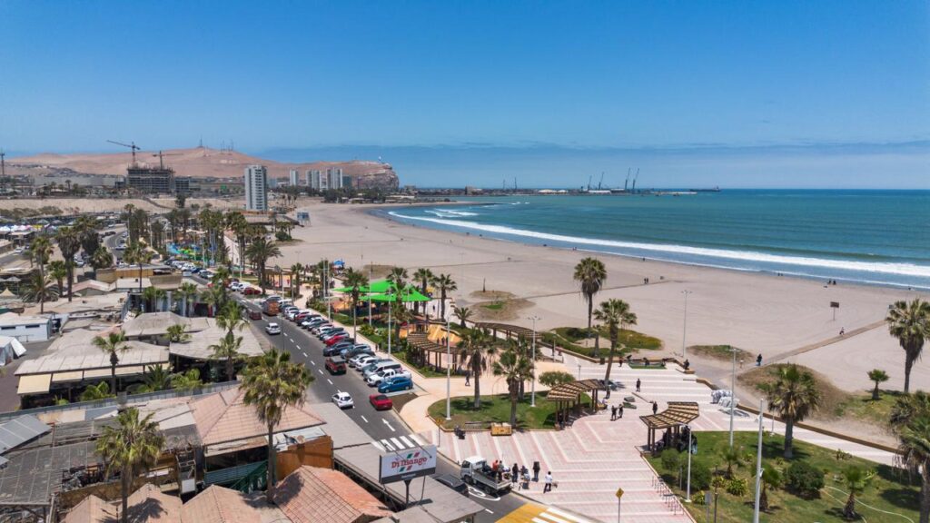 Arica recupera más de 3,5 kilómetros de borde costero con fuerte inversión pública en 2025
