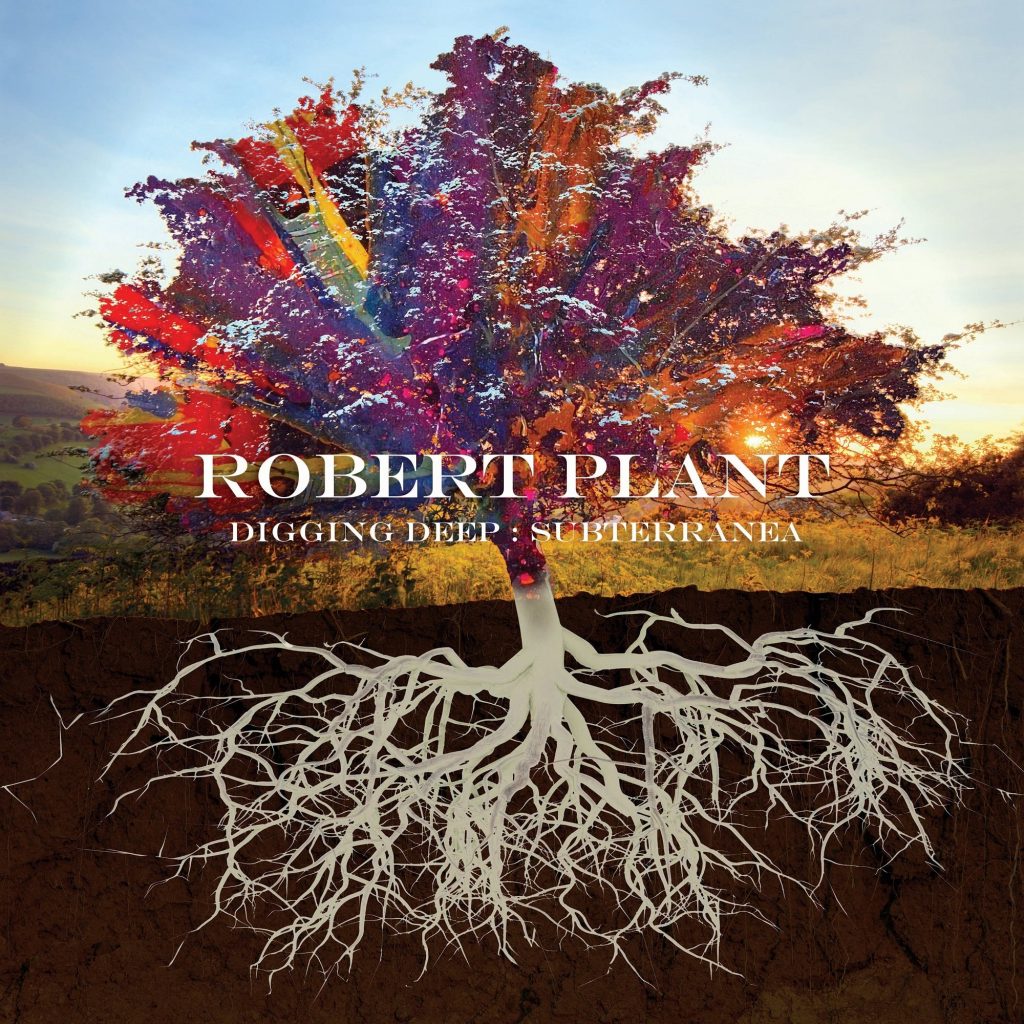 Robert Plant, revela su nueva antología «DIGGING DEEP»