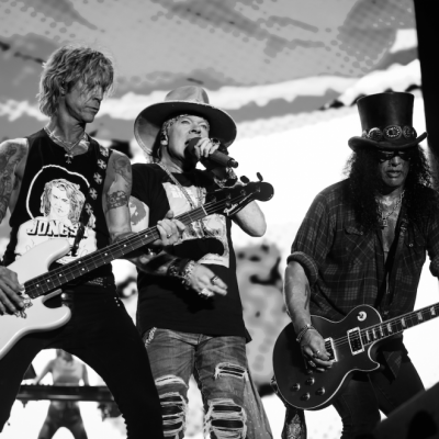 Guns N’ Roses confirma fecha de su concierto en Chile con Molotov como banda invitada.