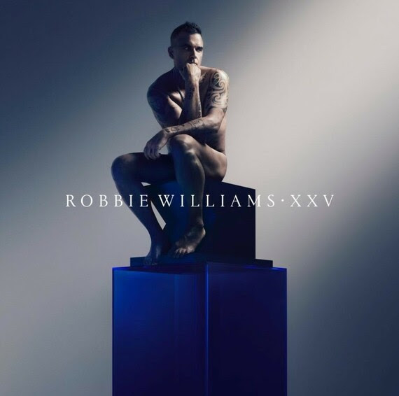 Robbie Williams anunció el lanzamiento de ‘XXV’ para el 9 de septiembre.