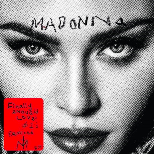 MADONNA "FINALLY ENOUGH LOVE: 50 NUMBER ONES"