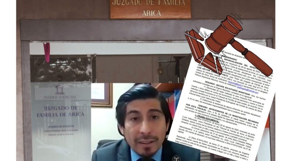 Doble controversia en Arica: Contraloría apunta a exgobernador y juez es investigado por amenazas